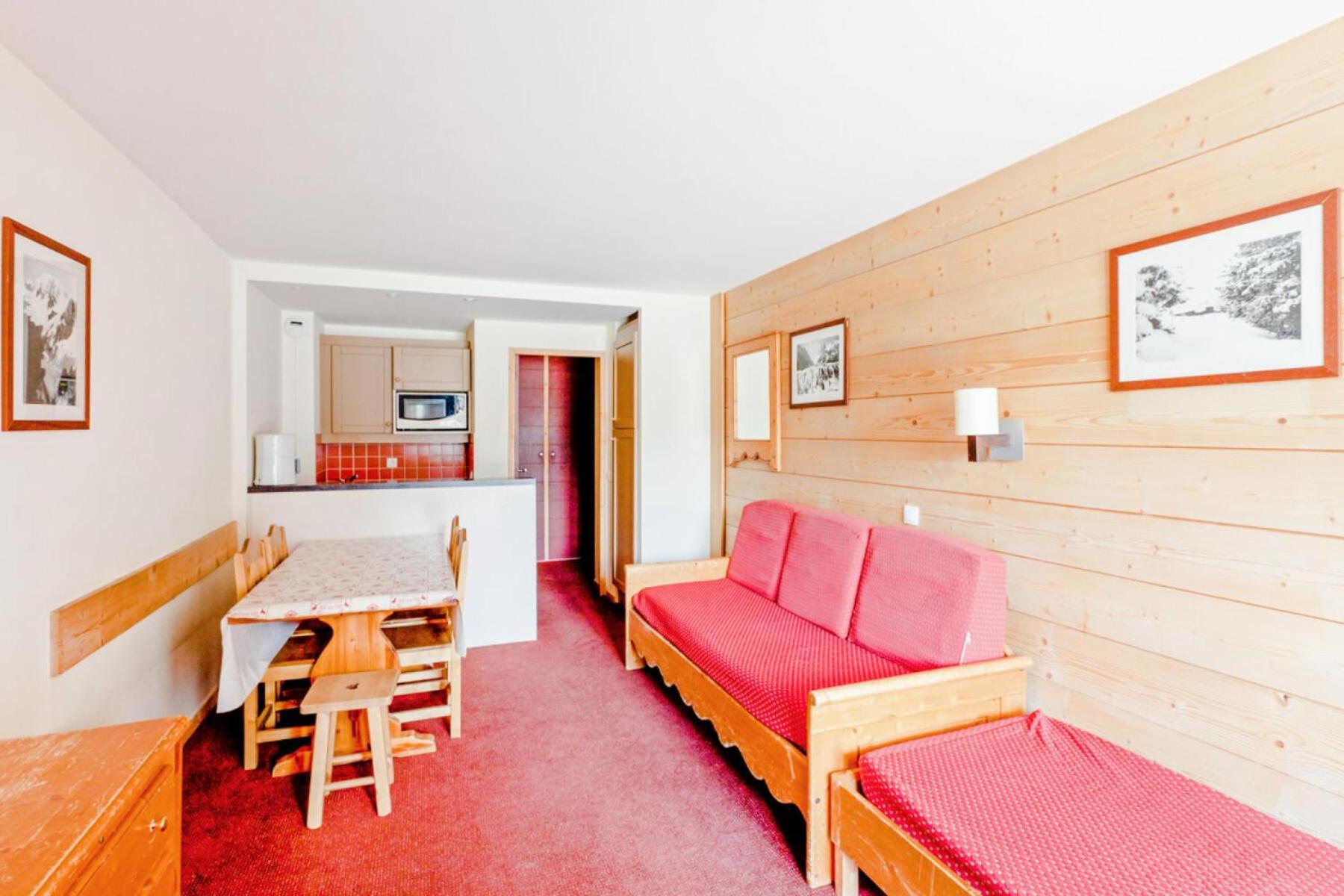 Residence Le Tikal - Maeva Home - 3 Pieces 6 Personnes Budget Mae-5854 Val Thorens Exterior foto