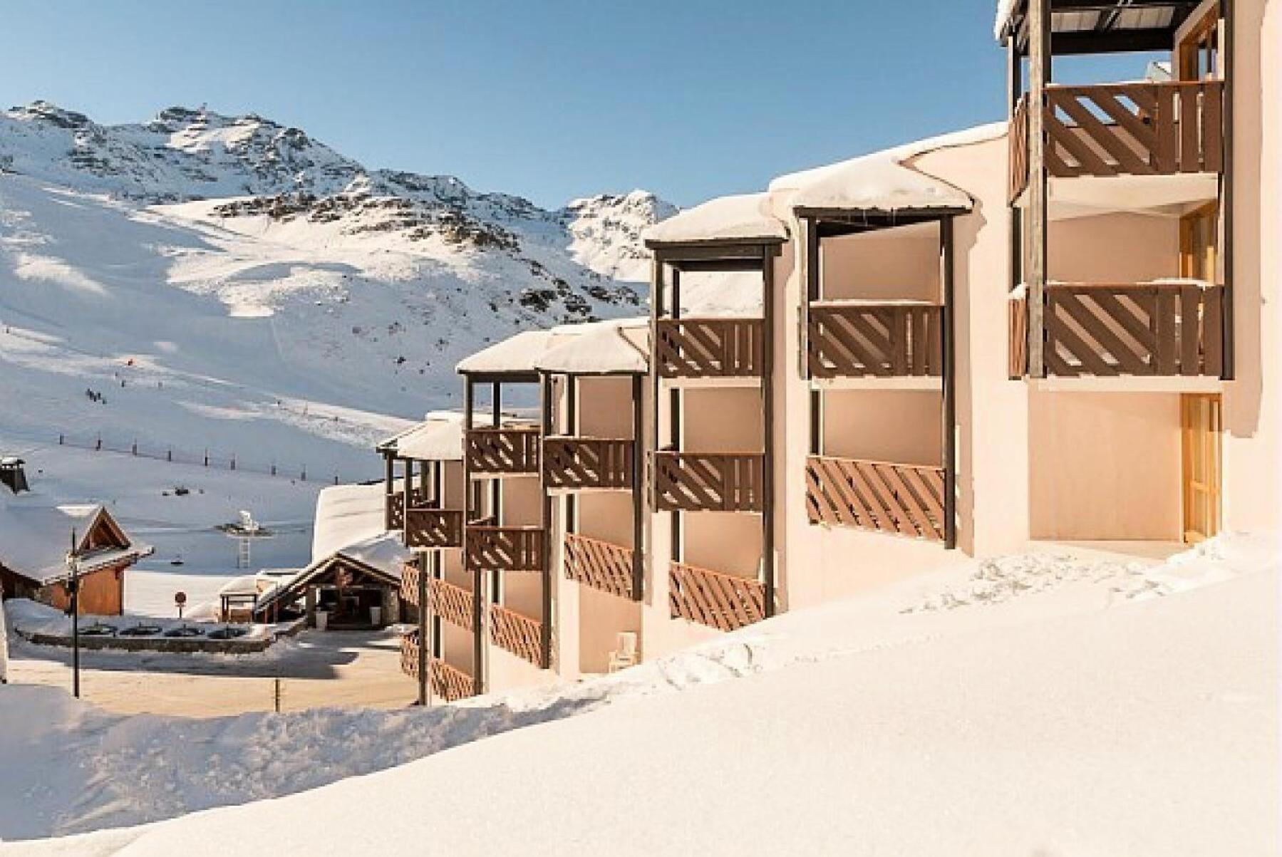 Residence Le Tikal - Maeva Home - 3 Pieces 6 Personnes Budget Mae-5854 Val Thorens Exterior foto