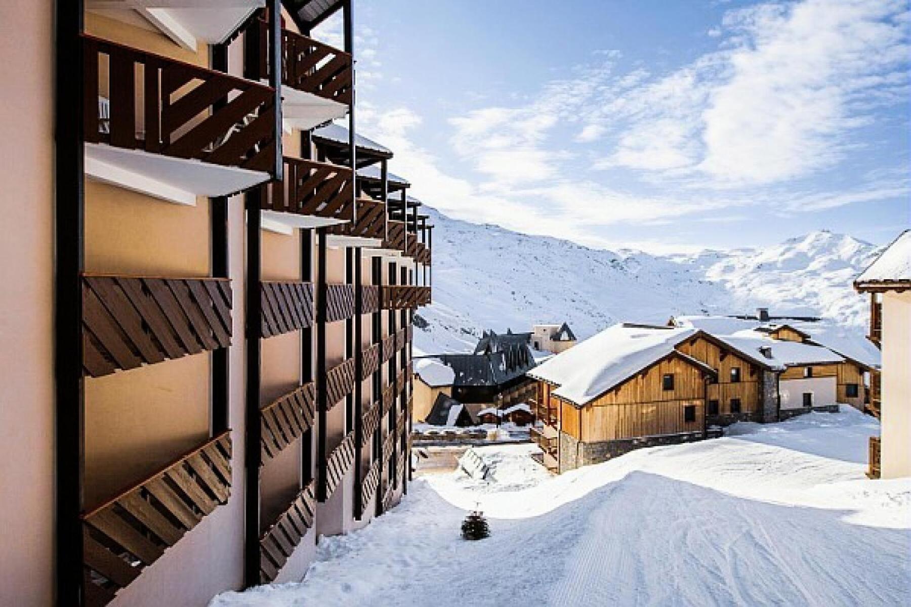 Residence Le Tikal - Maeva Home - 3 Pieces 6 Personnes Budget Mae-5854 Val Thorens Exterior foto