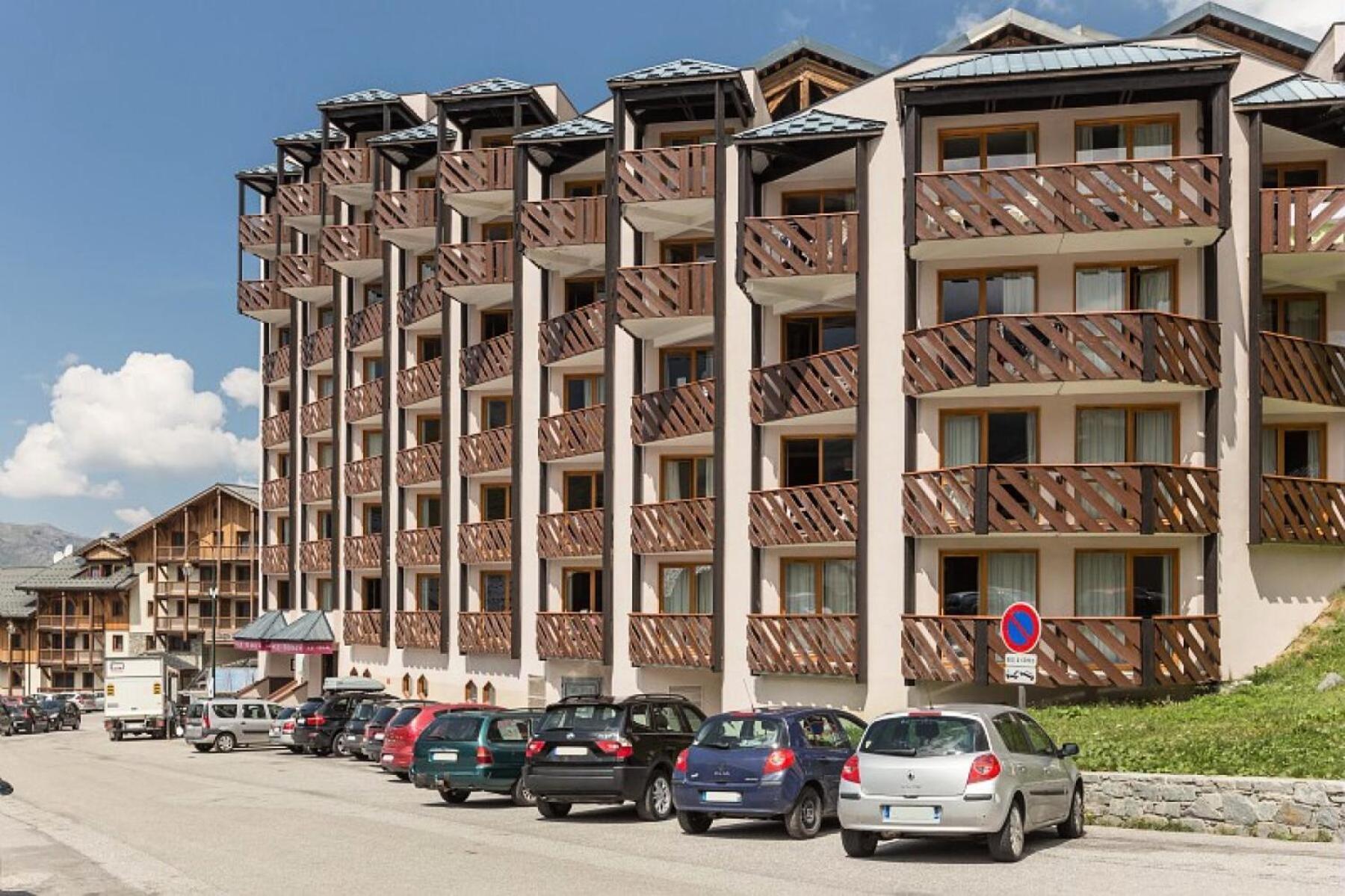 Residence Le Tikal - Maeva Home - 3 Pieces 6 Personnes Budget Mae-5854 Val Thorens Exterior foto