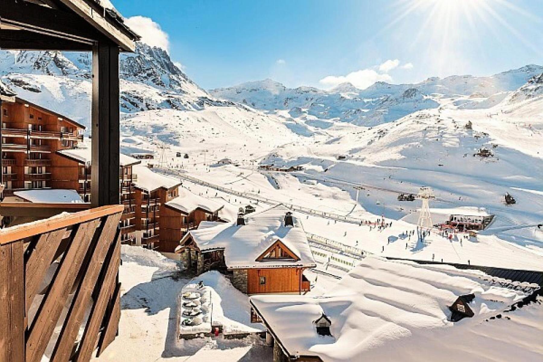 Residence Le Tikal - Maeva Home - 3 Pieces 6 Personnes Budget Mae-5854 Val Thorens Exterior foto